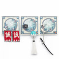 Makoto Collection Earrings – Katana, Shinsengumi Flag & Dandara Tassel Ear Cuff | Japanese Samurai аксессories | Shinobiya Original