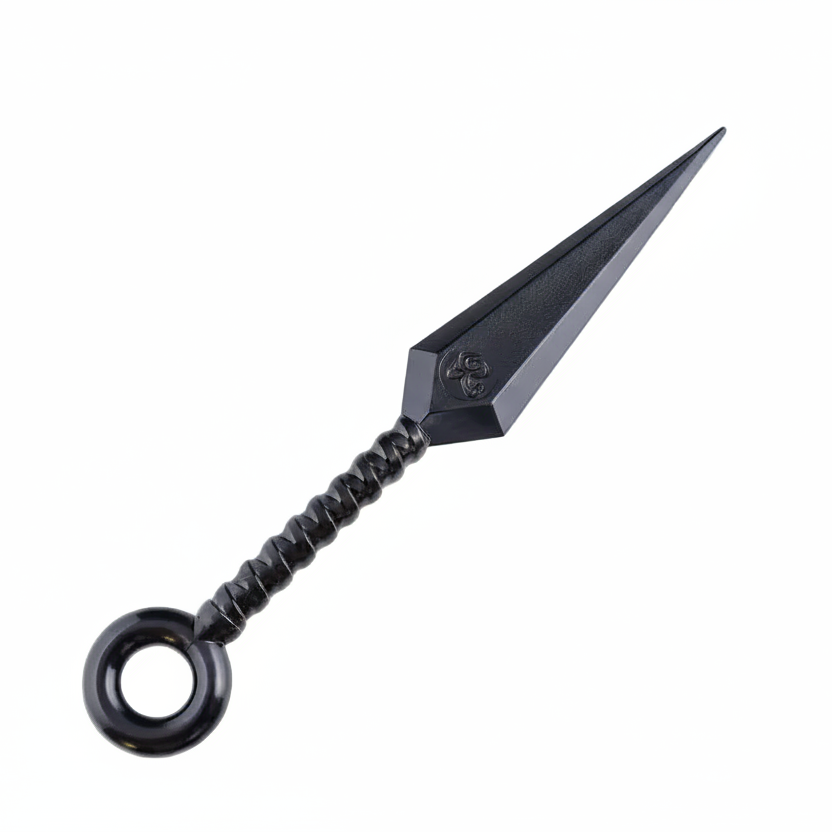Rubber Practice Kunai: 3 Colors