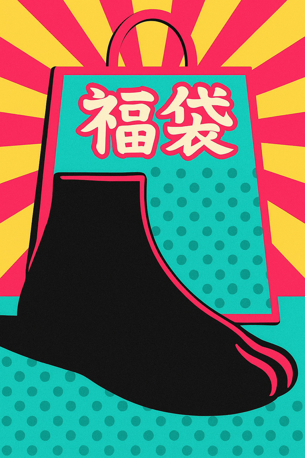 Japanese Mistery Box — Tabi, Geta, Boots and Socks (USA ONLY, Free Shipping)
