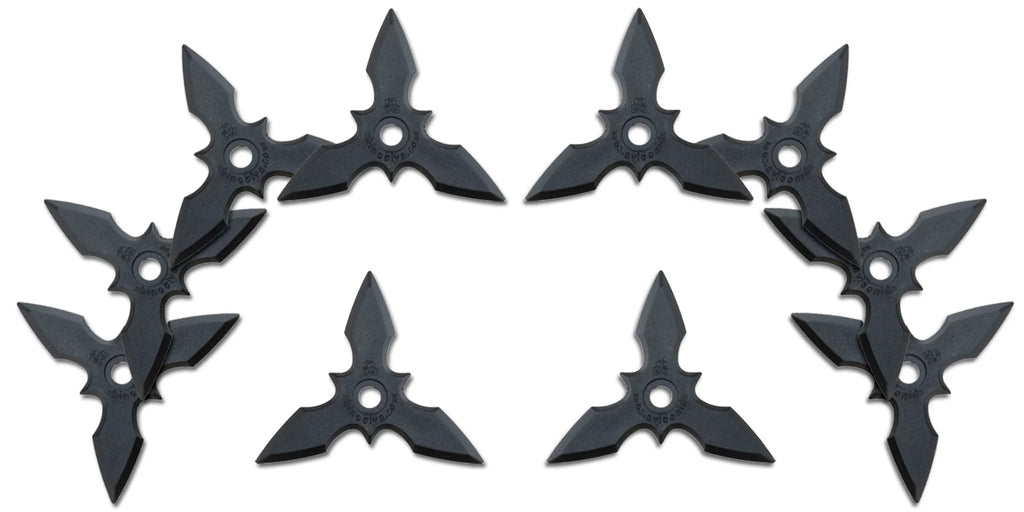 Rubber Shuriken: Manji (5pcs or 10pcs or 100pcs)