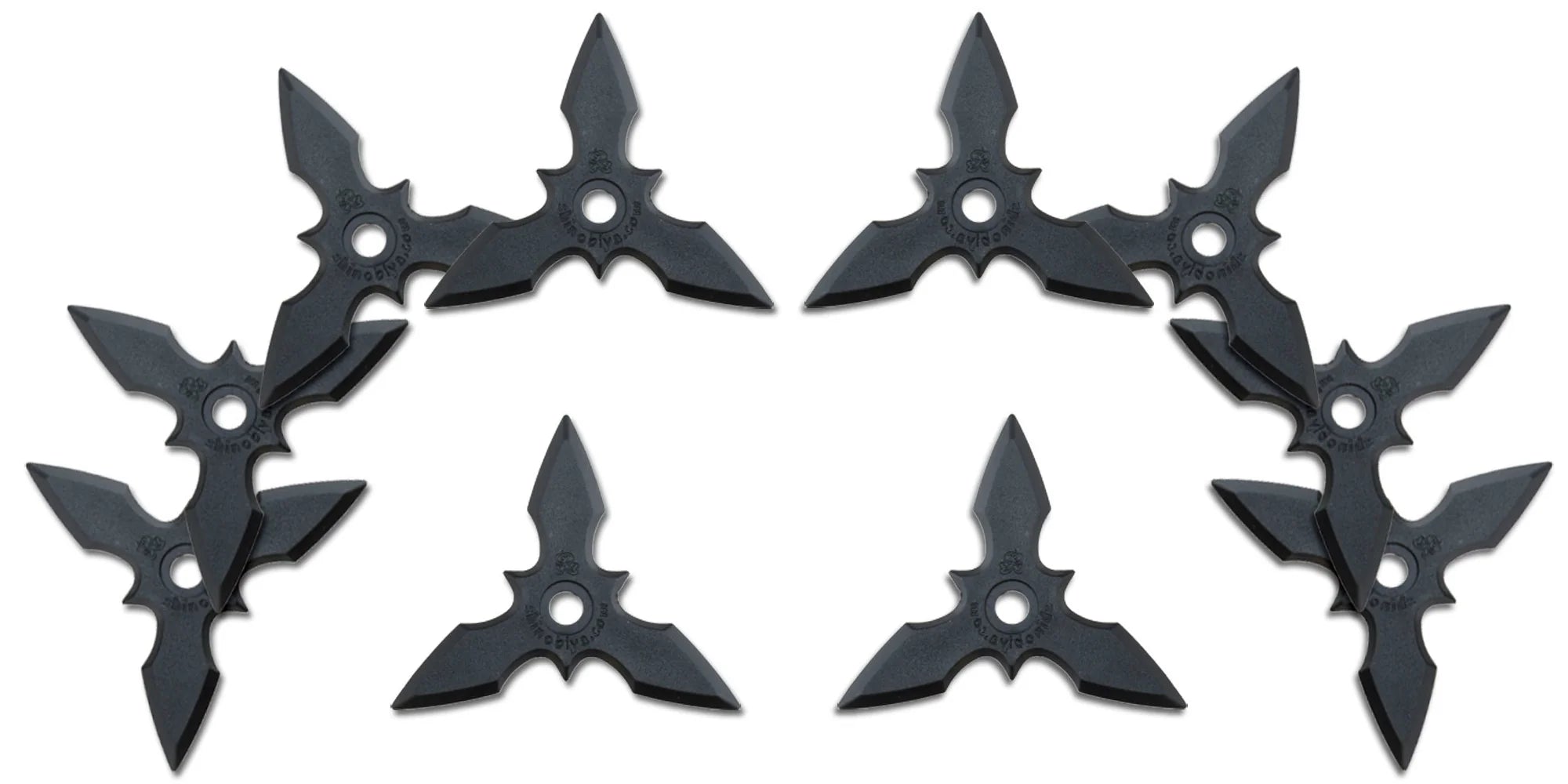 Rubber Shuriken: Manji (5pcs or 10pcs or 100pcs)