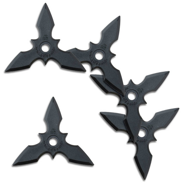 Gummi Shuriken: Sanpo (5 Stück oder 10 Stück oder 100 Stück)