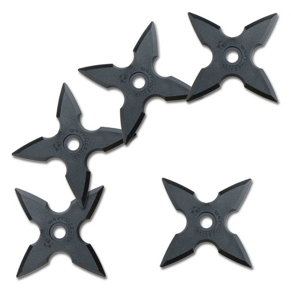 Rubber Shuriken: Shiho (5pcs or 10pcs or 100pcs)