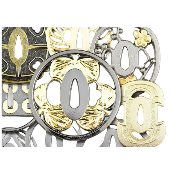 Samurai Katana Tsuba Replica