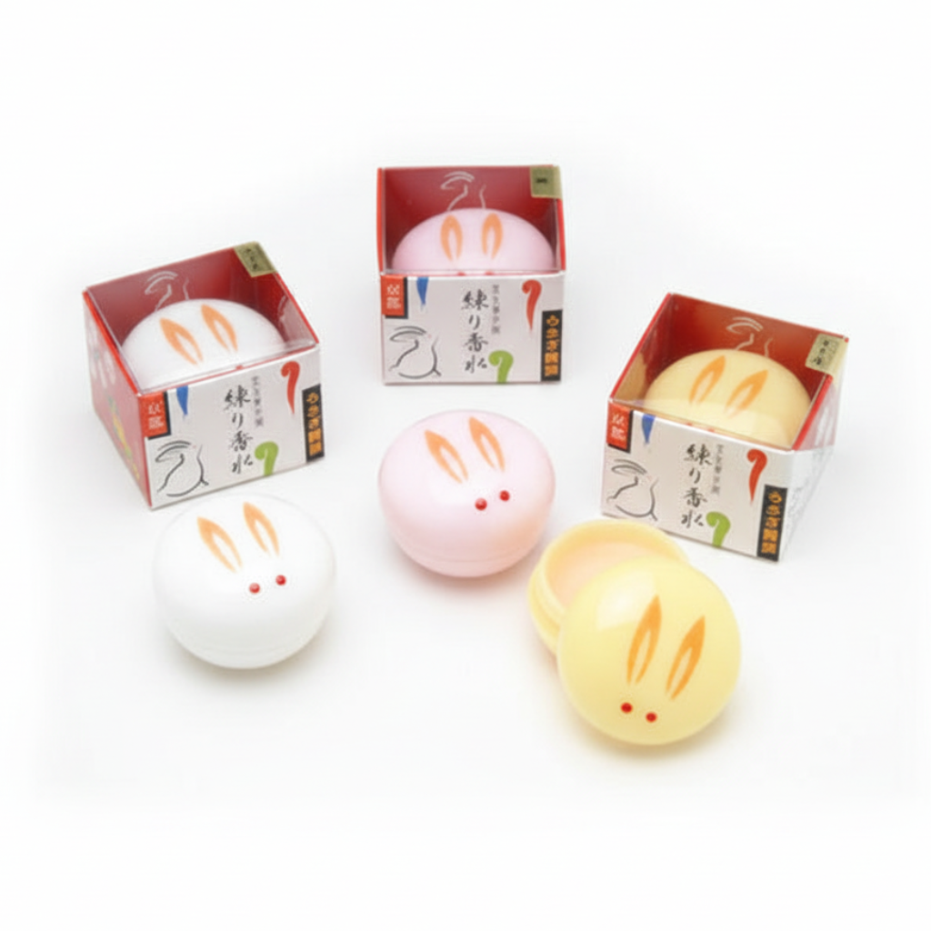 Rabbit Manju Solid Perfume