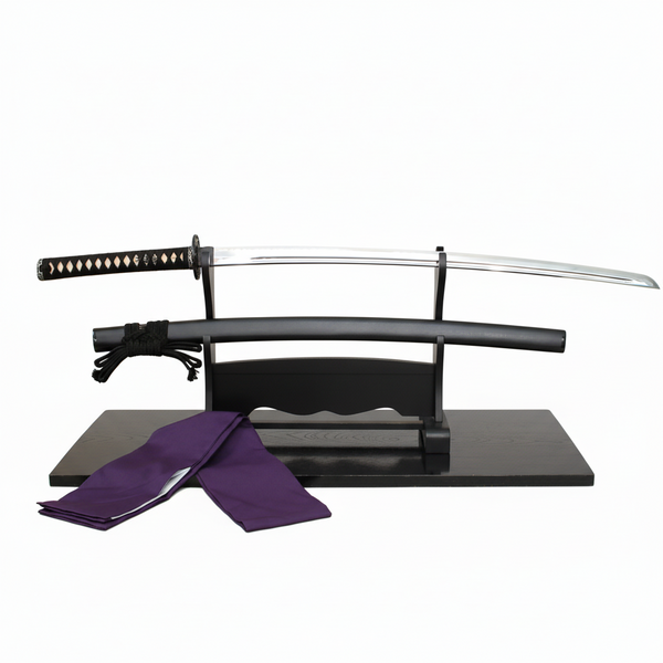 Iaito de lujo: Sakamoto Ryoma (espadachín Mutsunokami Yoshiyuki)