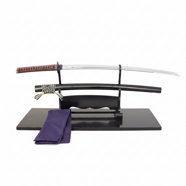 Iaito de lujo: Sanada Yukimura (Black Saya)