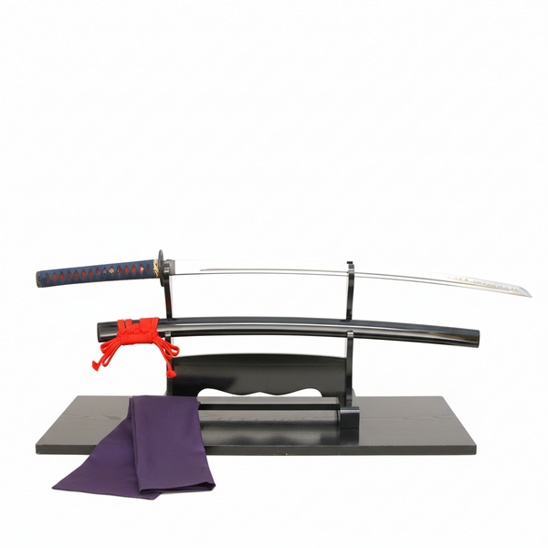 Iaito Deluxe: Maeda Keiji (Nube de tormenta tsuba)