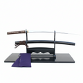 Iaito: Suburito Katana For Practice - Ginkgo Leaf Tsuba