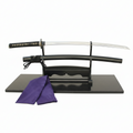 Iaito: Suburito Katana For Practice - Peony Tsuba