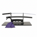 Iaito: Suburito Katana For Practice - Plum Tsuba
