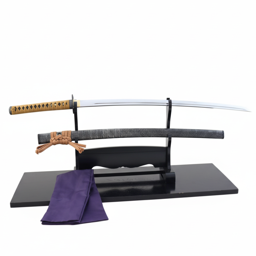Deluxe Iaito: Kasen Kanesada - Hosokawa Tadaoki