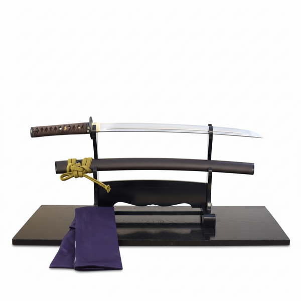 Iaito de lujo: Narukitsune (corto - 86 cm / 33,8 pulgadas)