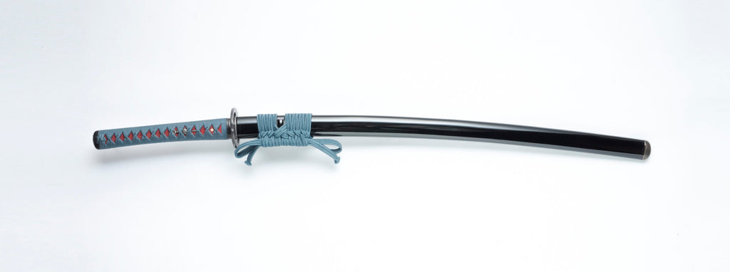 Master Minosaka Premium Iaito Sword: Honhigo (ginkgo inlay) with Kojiri (Famous Samurai Series)