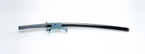 Master Minosaka Premium Iaito Sword: Honhigo (ginkgo inlay) with Kojiri (Famous Samurai Series)