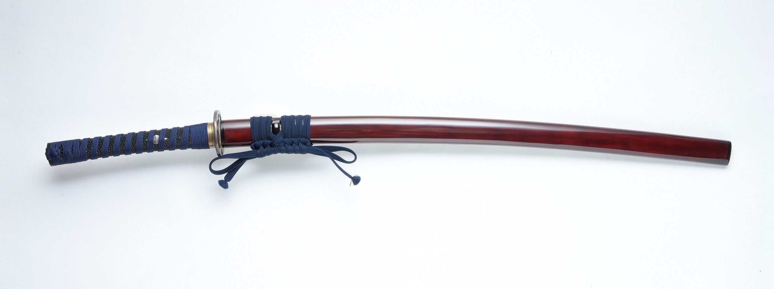 Master Minosaka Premium Iaito Sword: Akechi Mitsuhide, with Unique Winding (Famous Samurai Series)