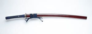 Master Minosaka Premium Iaito Sword: Akechi Mitsuhide, with Unique Winding (Famous Samurai Series)