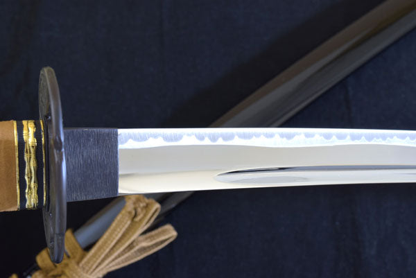Deluxe Iaito: Isami Kondo (Swordmaker Nagasone Kotetsu)