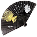 Silk Hand Fan: Toyotomi Hideyoshi