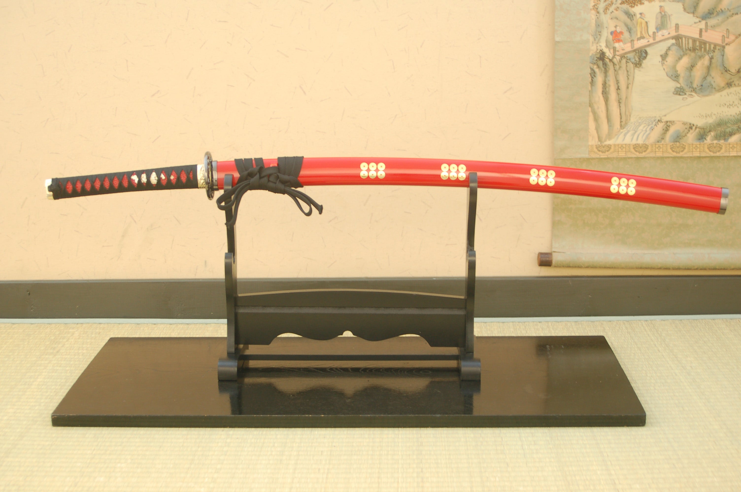Value Katana: Sanada Yukimura Rokumonsen Saya