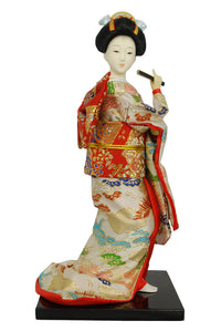 9" Geisha Doll: 4