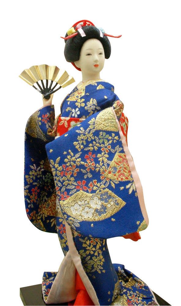 12" Geisha Doll: 4
