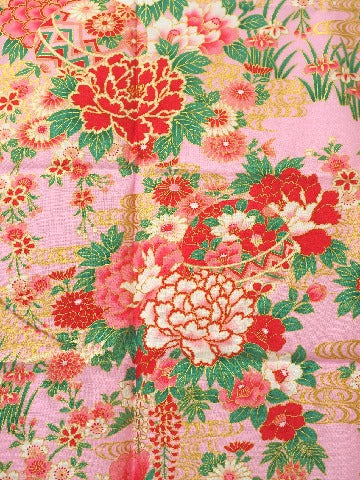Damen Yukata: Sakura und Schmetterling