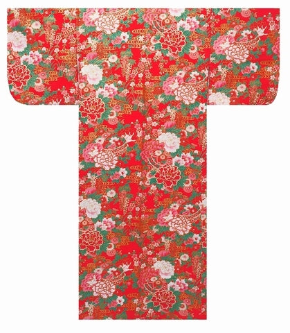 Damen Yukata: Sakura und Schmetterling