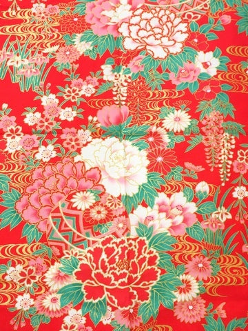 Damen Yukata: Sakura und Schmetterling