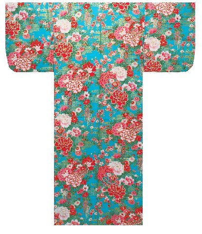 Damen Yukata: Sakura und Schmetterling
