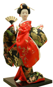 9" Geisha Doll: 7