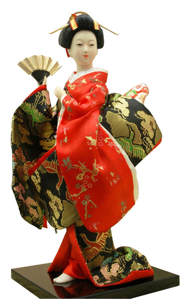 9" Geisha Doll: 7