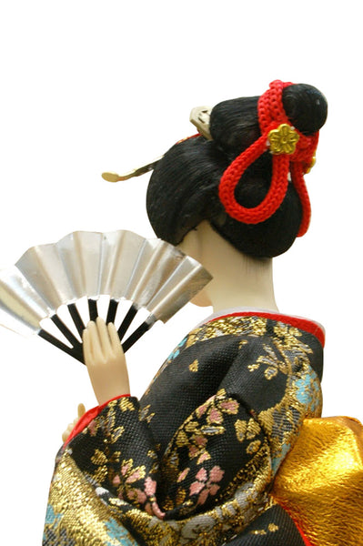 12" Geisha Doll: 3