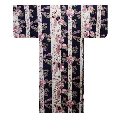Damen Yukata: Bunte Sakura