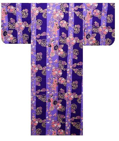 Damen Yukata: Bunte Sakura