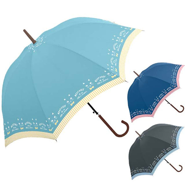 Women's Umbrella (Cat Pattern・Cute Style)