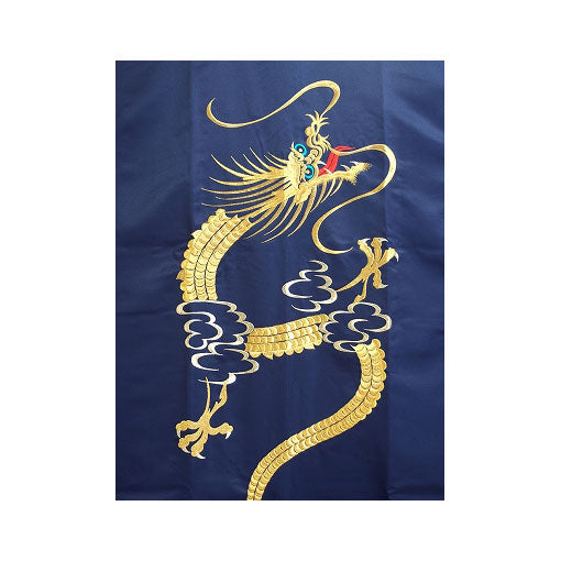 Men's Kimono: Rising Dragon (Polyester) (Embroidered)