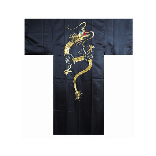 Men's Kimono: Rising Dragon (Polyester) (Embroidered)