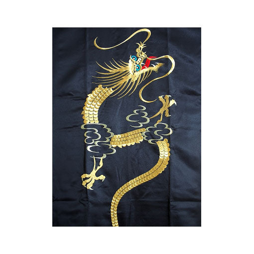 Men's Kimono: Rising Dragon (Polyester) (Embroidered)