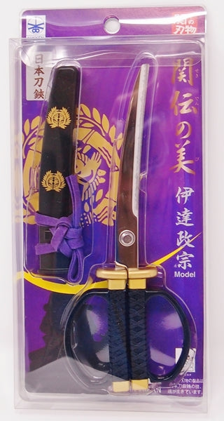 Japanese Sword Scissors Date Masamune Model