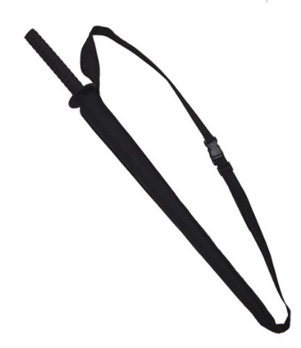 Paraguas Katana Mango Negro