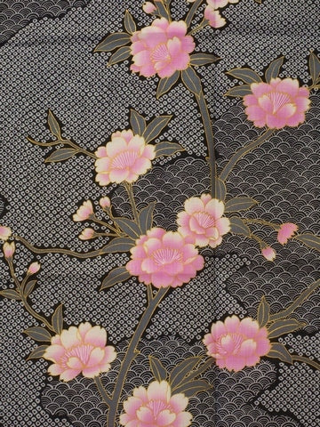 Women's Yukata: Sakura Cloud Pattern