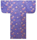 Women's Yukata: Sakura Cloud Pattern