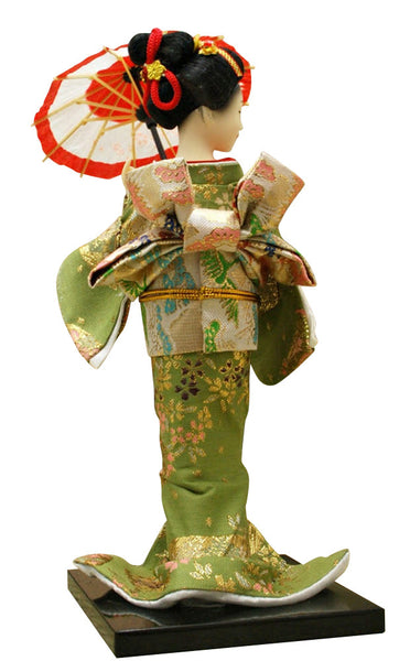 9" Geisha Doll: 5
