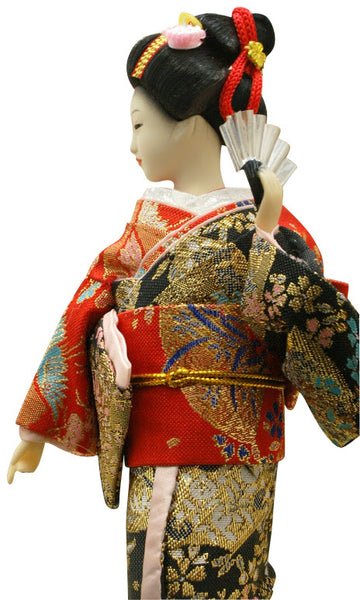 9" Geisha Doll: 2