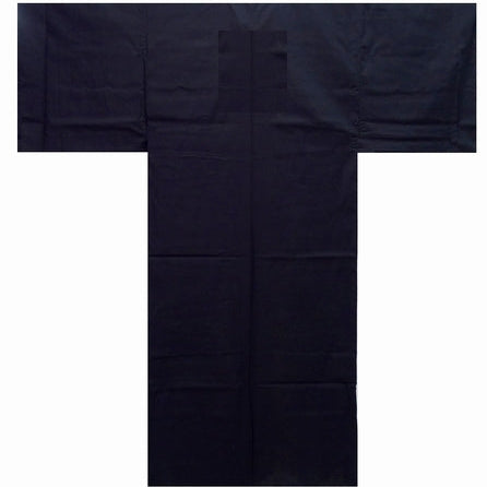 Men's Kimono: Solid Black
