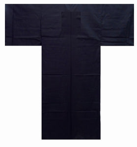 Men's Kimono: Solid Black