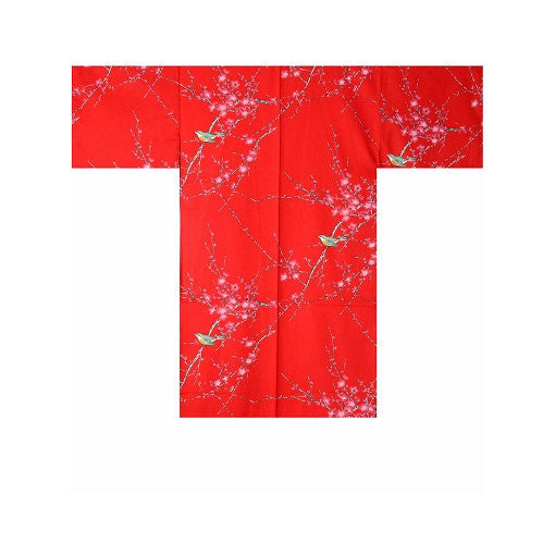 Women's Yukata: Plum & Warbler