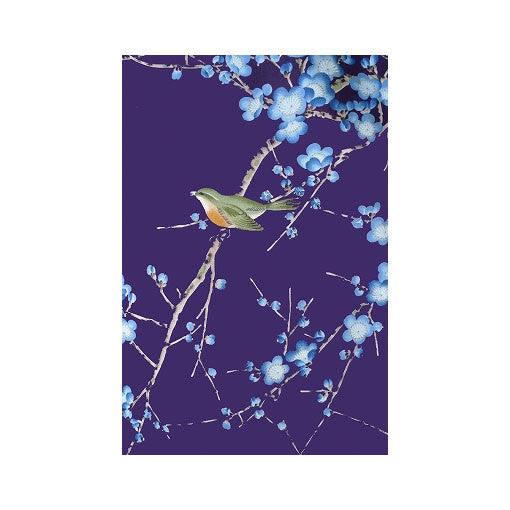 Women's Yukata: Plum & Warbler