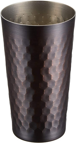 Copper Cup "Cool Cup" Bronze Colour 330ml/150ml (11oz/5oz)